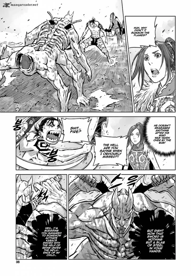 Mercenary Maruhan Chapter 35 page 34