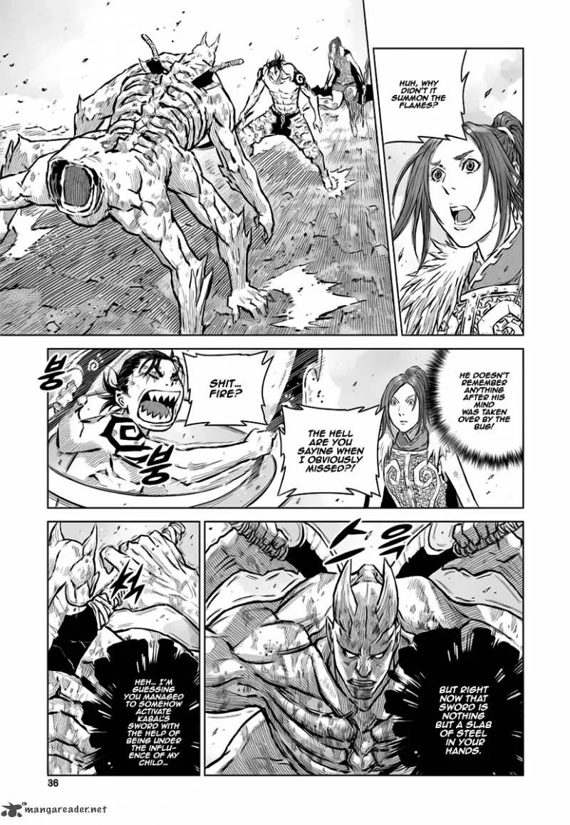 Mercenary Maruhan Chapter 35 page 6