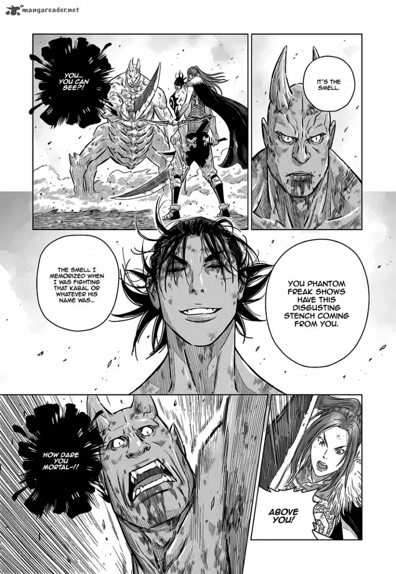 Mercenary Maruhan Chapter 35 page 16