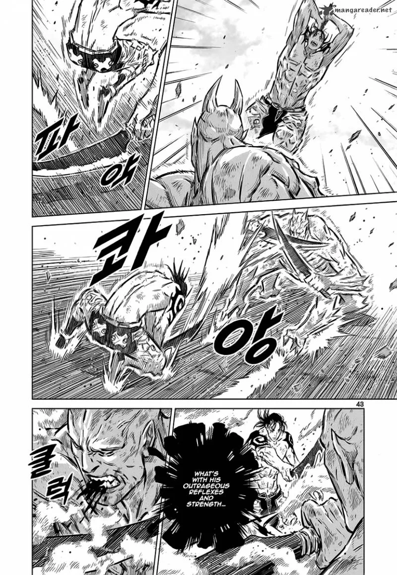 Mercenary Maruhan Chapter 35 page 13