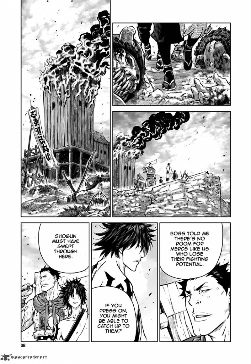 Mercenary Maruhan Chapter 35 page 36