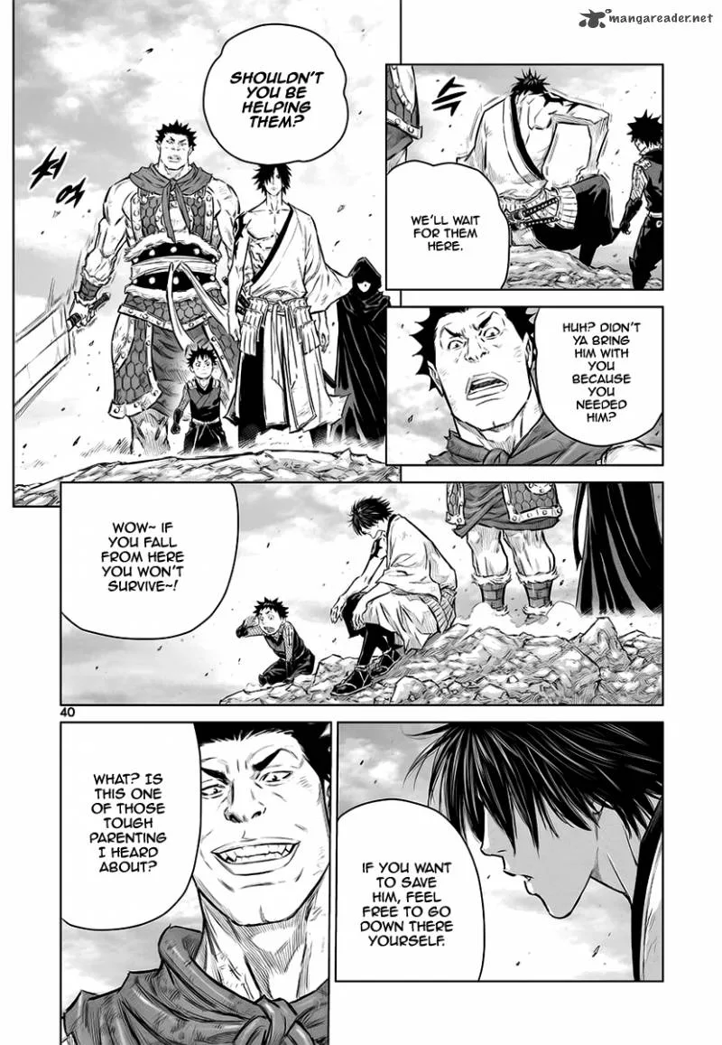 Mercenary Maruhan Chapter 35 page 38