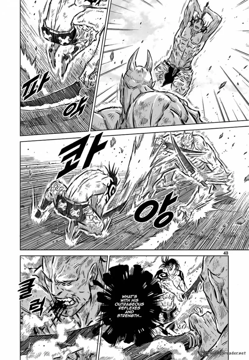Mercenary Maruhan Chapter 35 page 41
