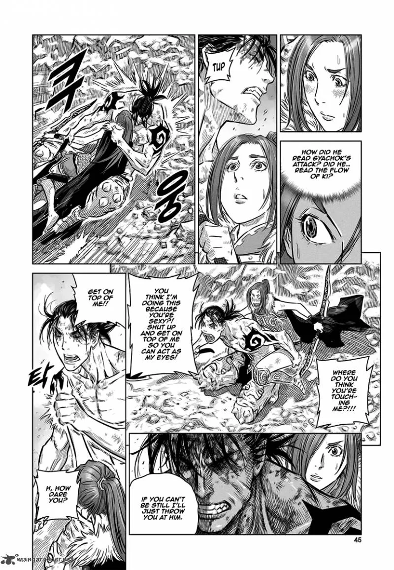 Mercenary Maruhan Chapter 35 page 43