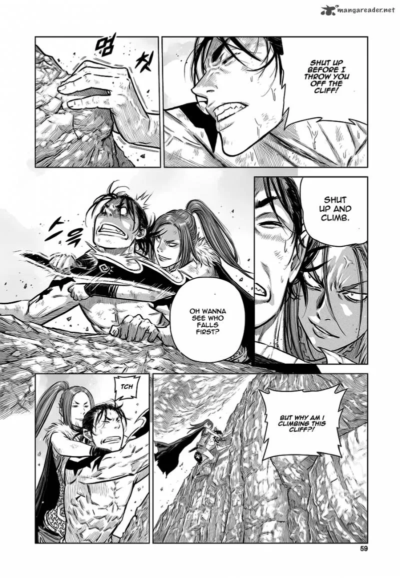 Mercenary Maruhan Chapter 36 page 30