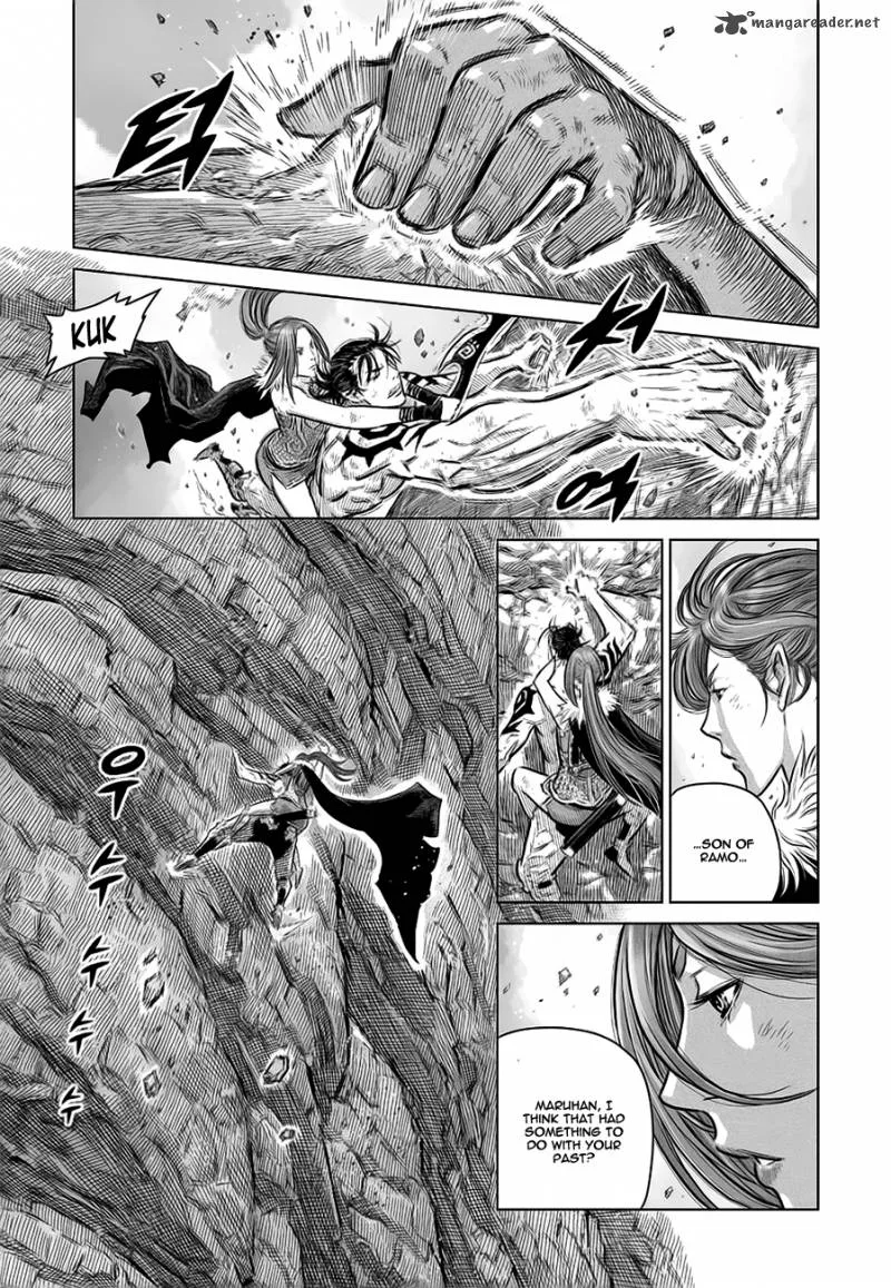 Mercenary Maruhan Chapter 36 page 29