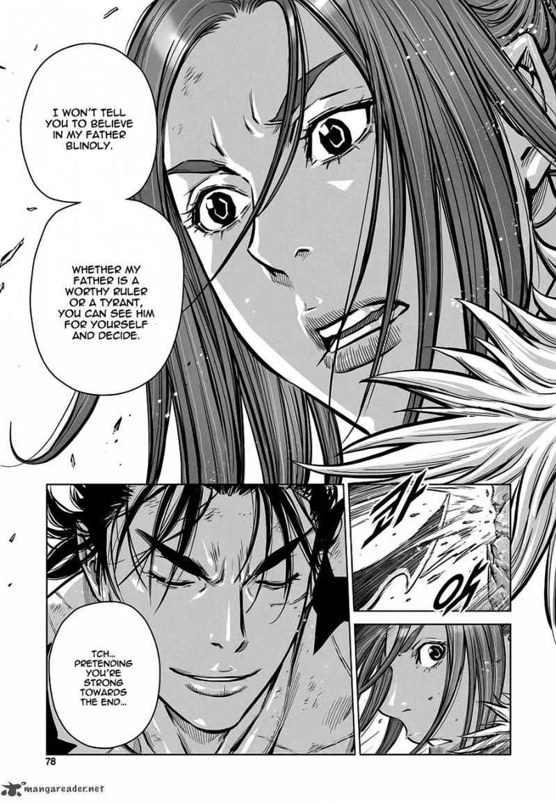 Mercenary Maruhan Chapter 36 page 22