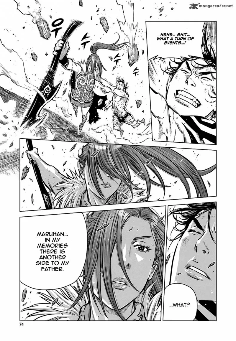 Mercenary Maruhan Chapter 36 page 18