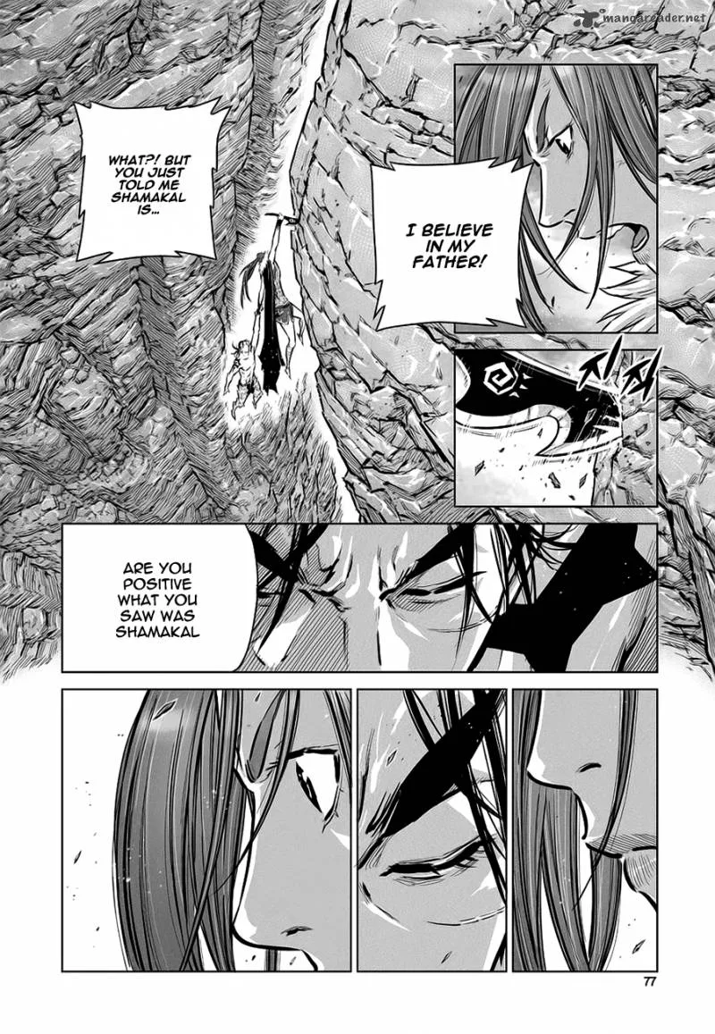 Mercenary Maruhan Chapter 36 page 21