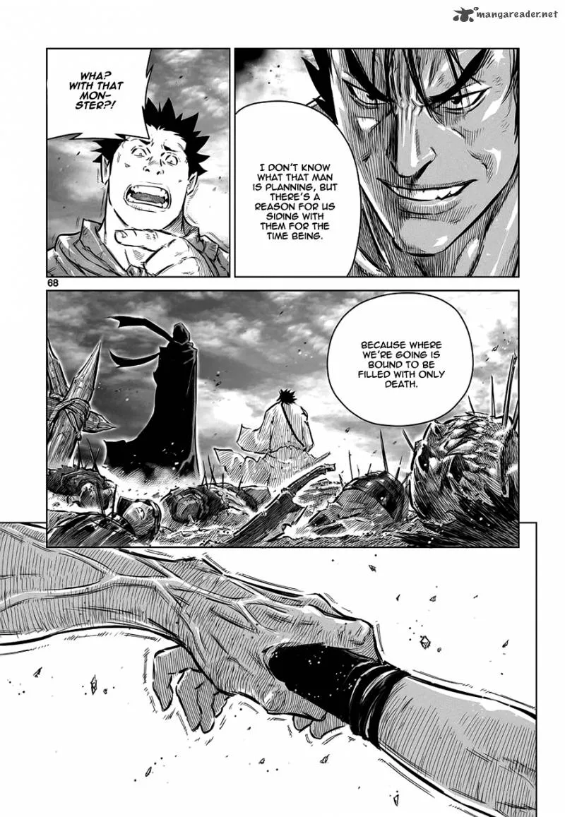 Mercenary Maruhan Chapter 36 page 12