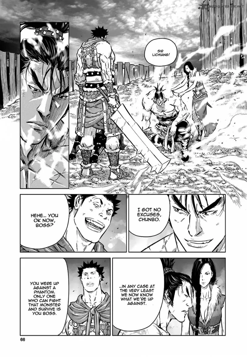 Mercenary Maruhan Chapter 36 page 37