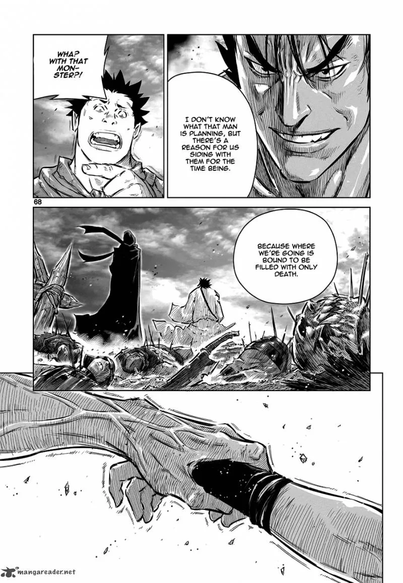 Mercenary Maruhan Chapter 36 page 39