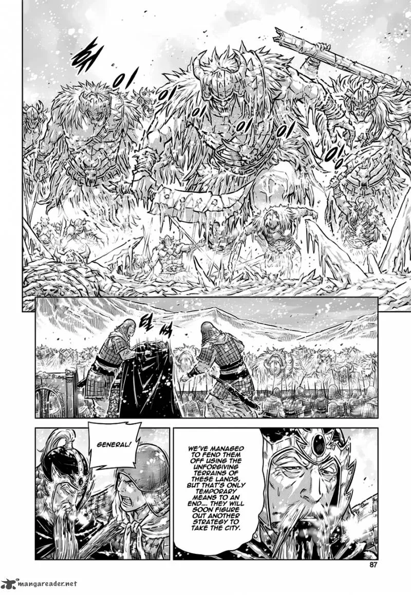 Mercenary Maruhan Chapter 37 page 4