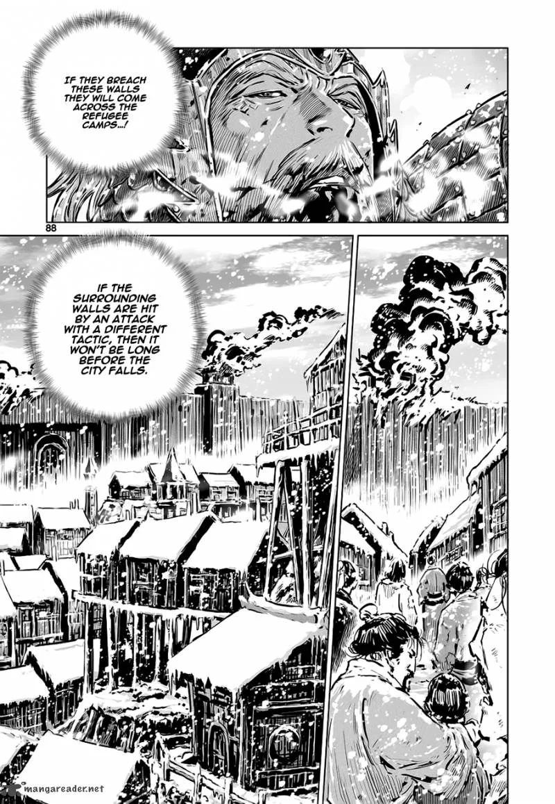 Mercenary Maruhan Chapter 37 page 30