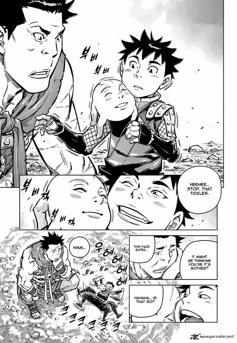 Mercenary Maruhan Chapter 38 page 24