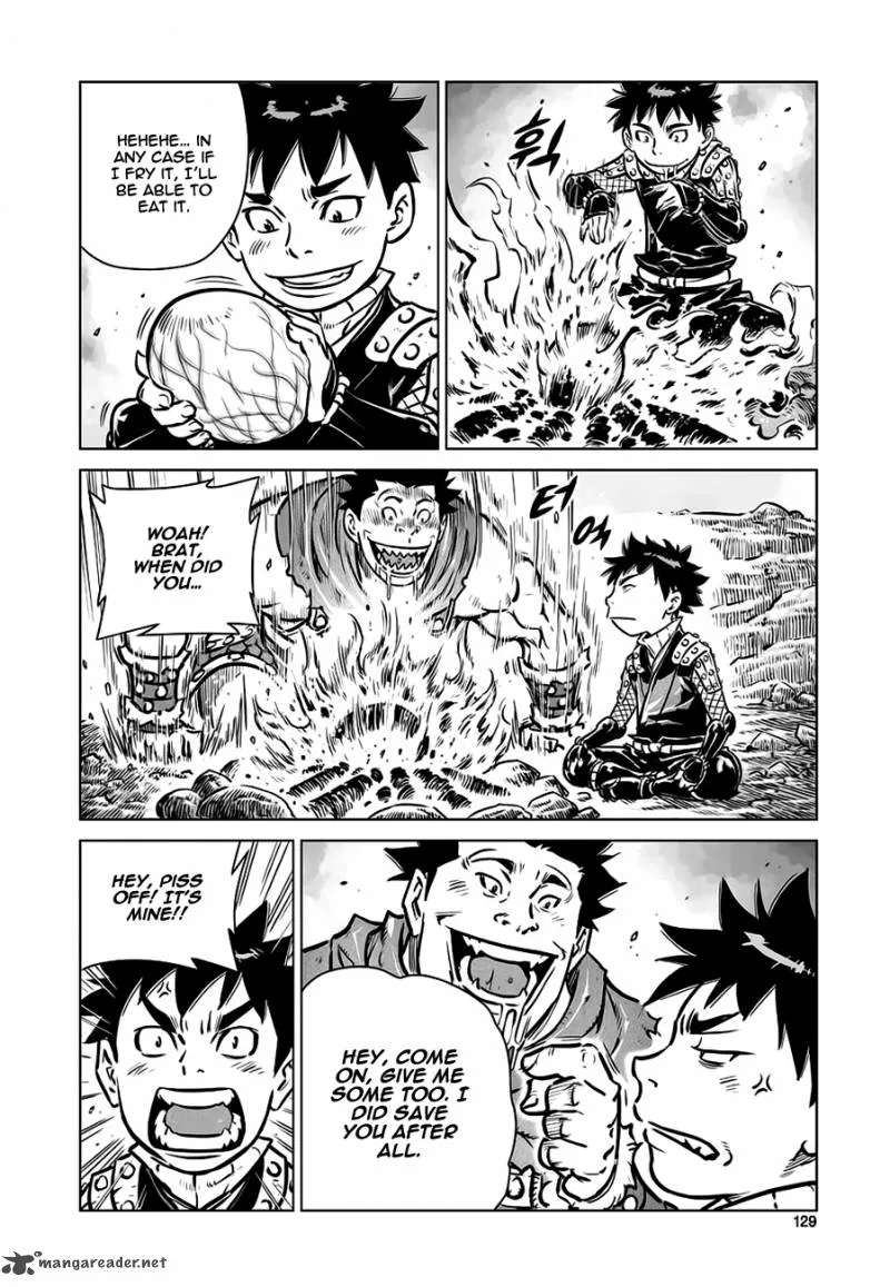 Mercenary Maruhan Chapter 38 page 21