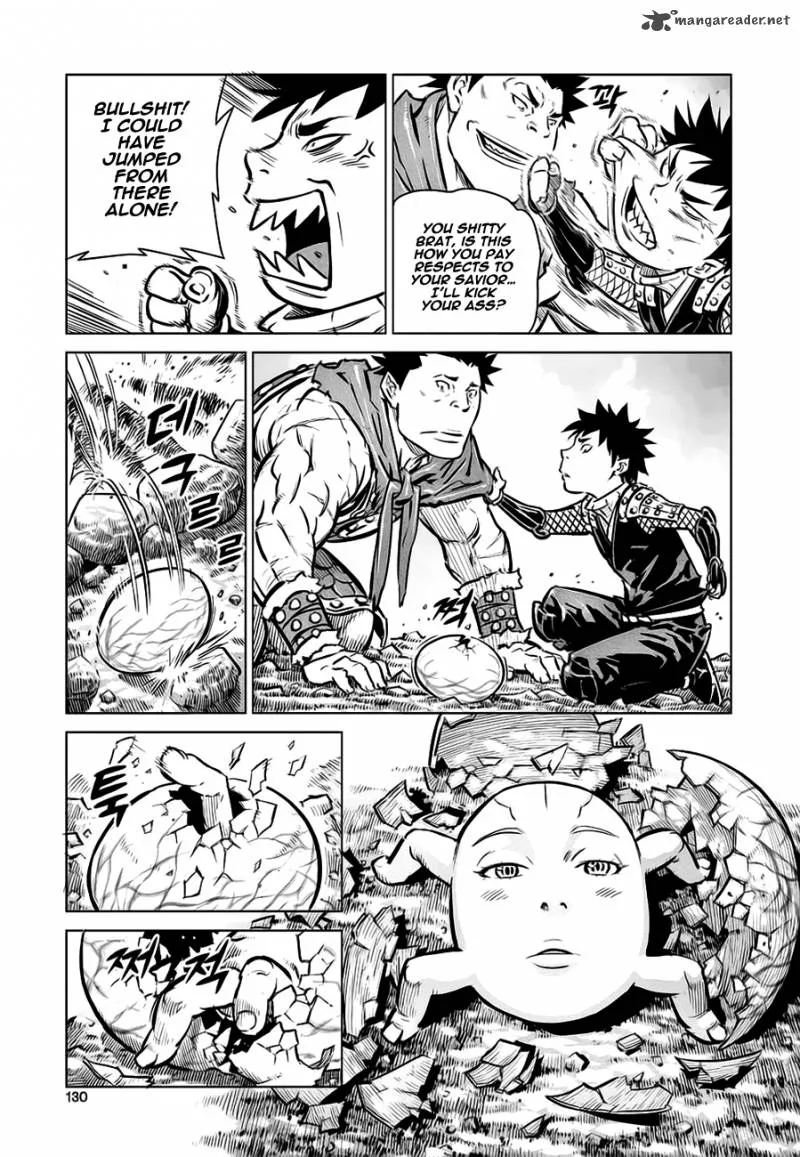 Mercenary Maruhan Chapter 38 page 49