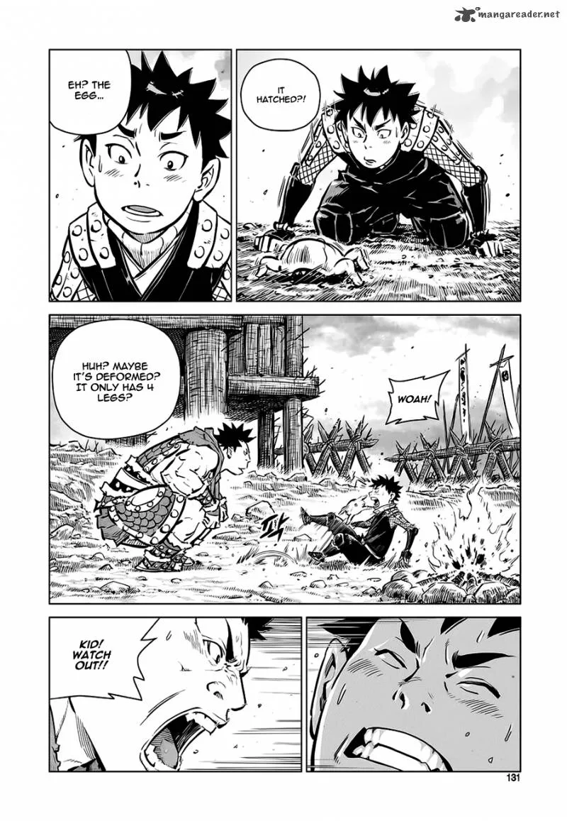 Mercenary Maruhan Chapter 38 page 50