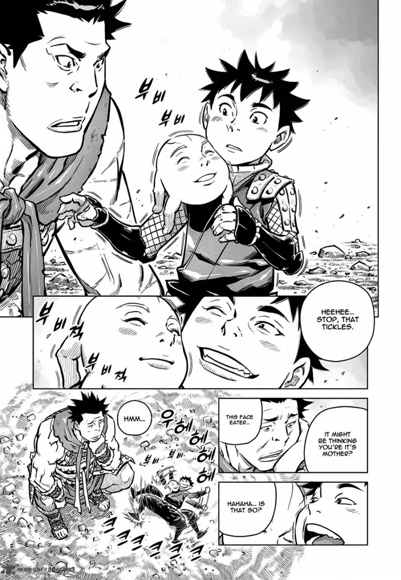 Mercenary Maruhan Chapter 38 page 51