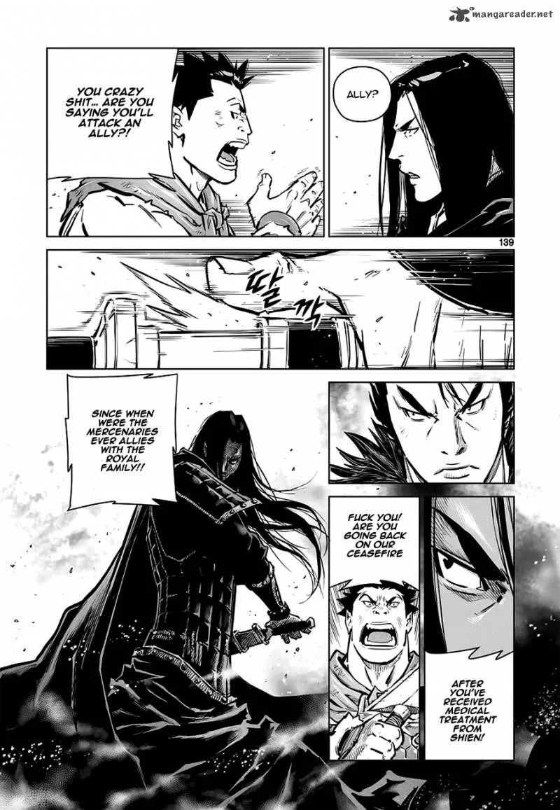Mercenary Maruhan Chapter 39 page 5