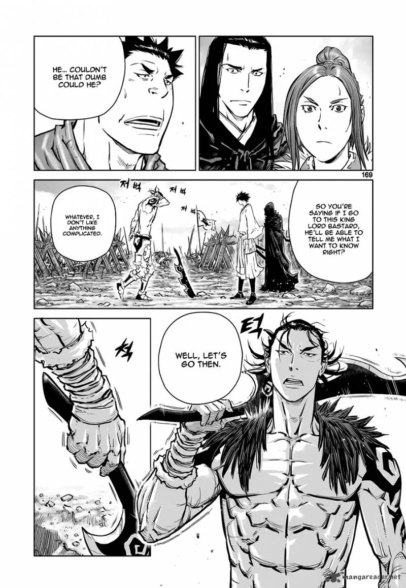 Mercenary Maruhan Chapter 40 page 9
