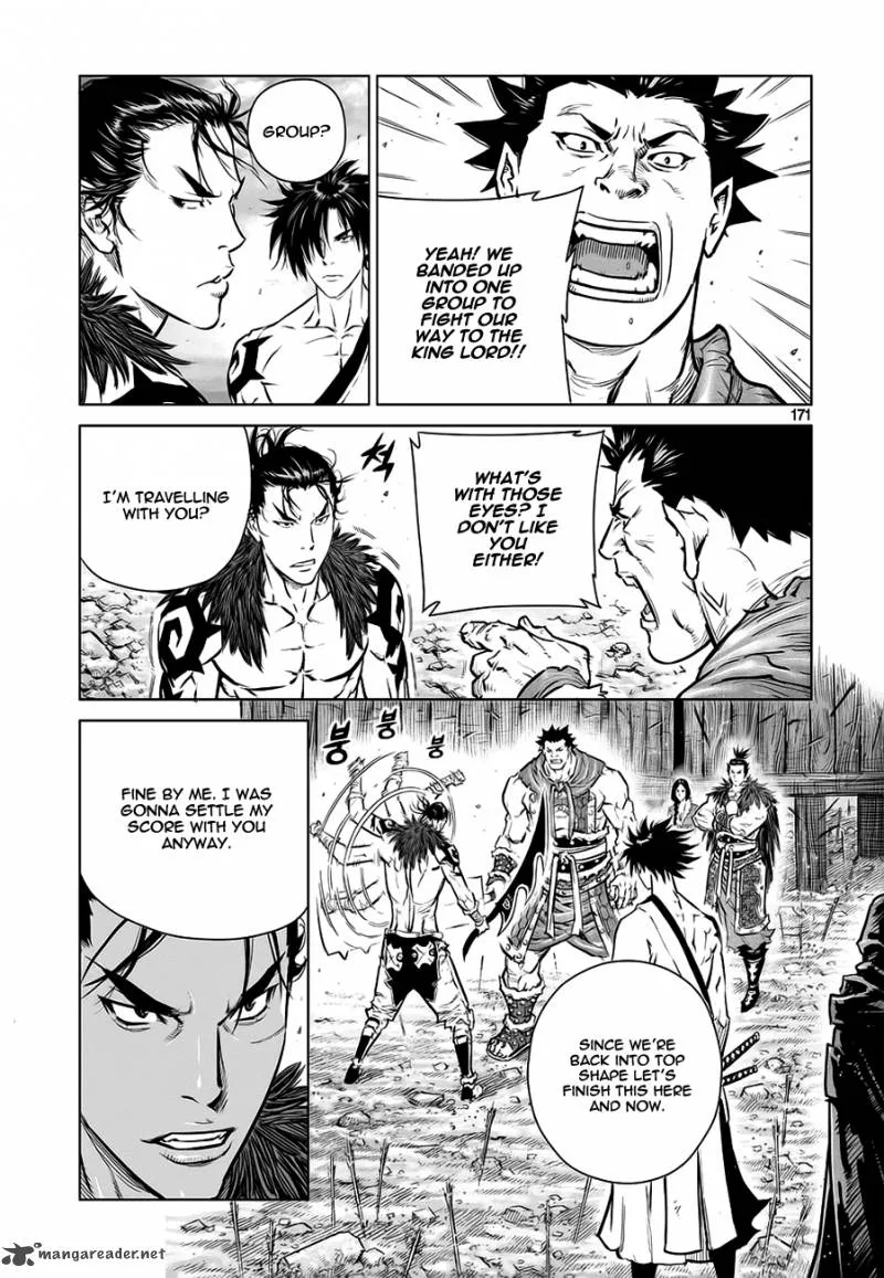 Mercenary Maruhan Chapter 40 page 39