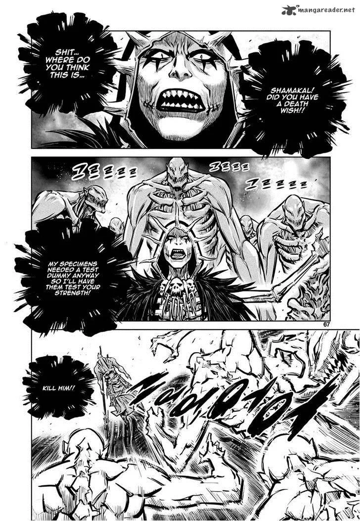 Mercenary Maruhan Chapter 43 page 11