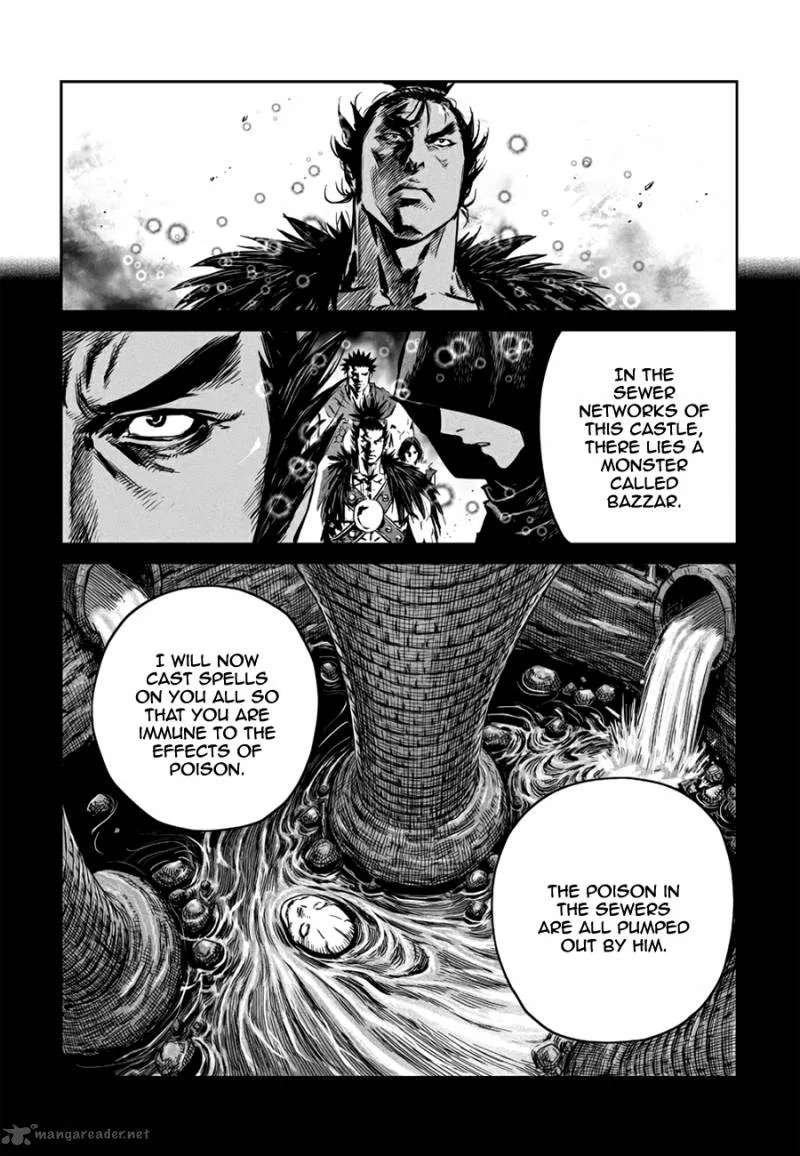 Mercenary Maruhan Chapter 48 page 35