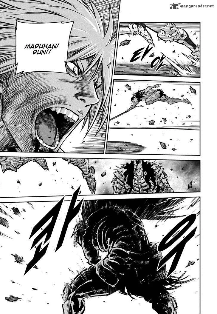 Mercenary Maruhan Chapter 50 page 17