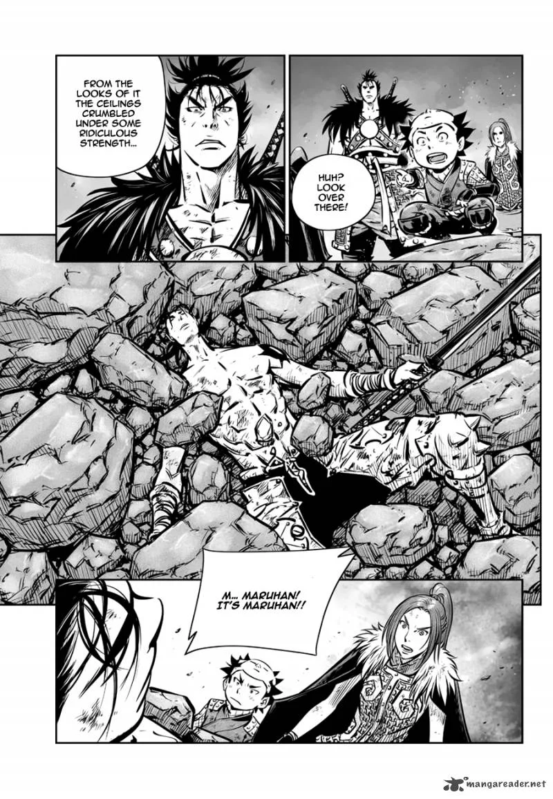 Mercenary Maruhan Chapter 57 page 14