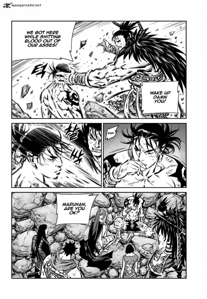 Mercenary Maruhan Chapter 57 page 19