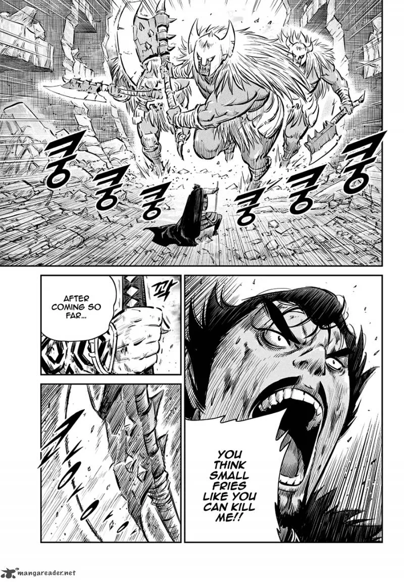 Mercenary Maruhan Chapter 60 page 22