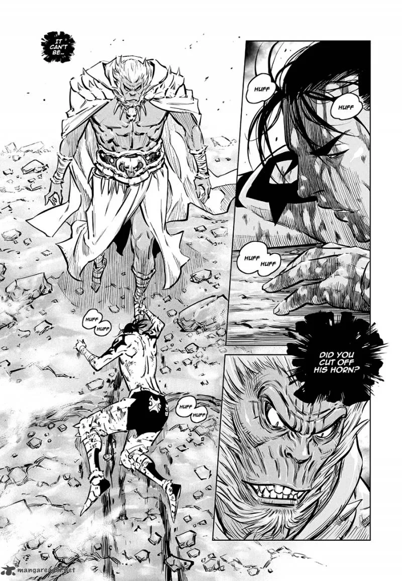 Mercenary Maruhan Chapter 61 page 18