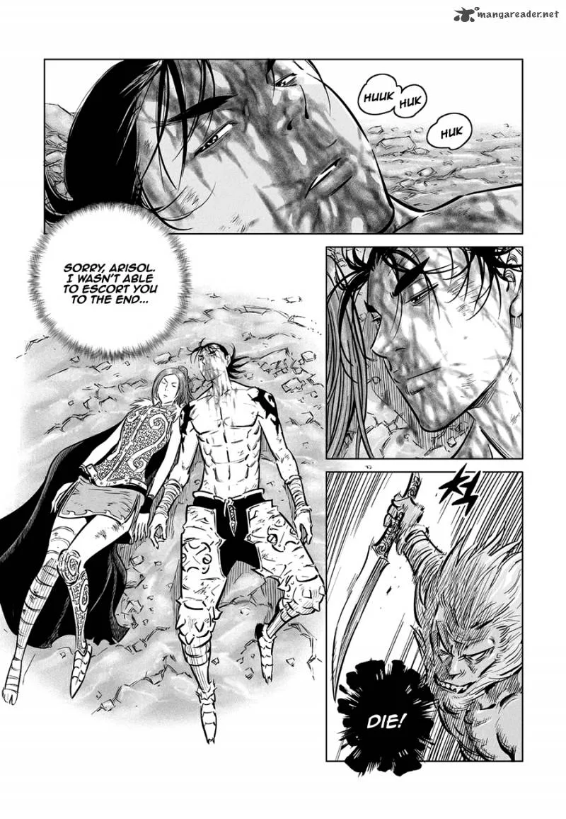 Mercenary Maruhan Chapter 61 page 21