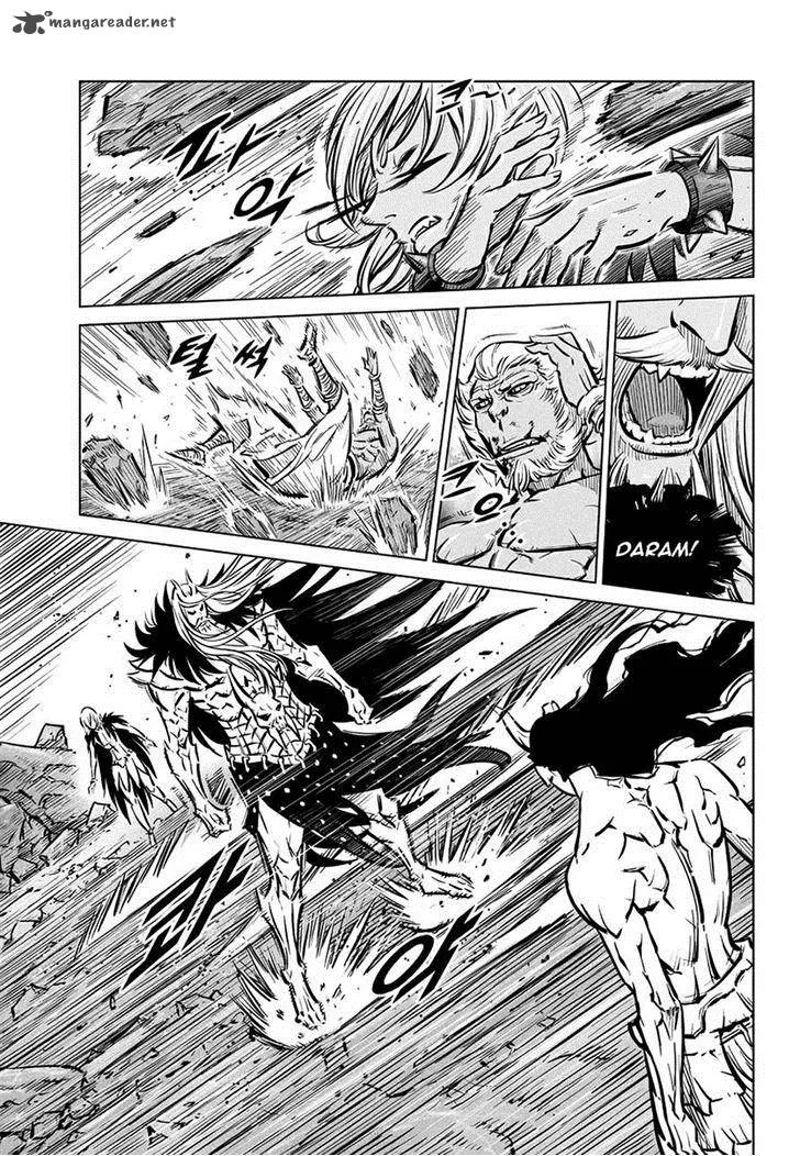 Mercenary Maruhan Chapter 63 page 21