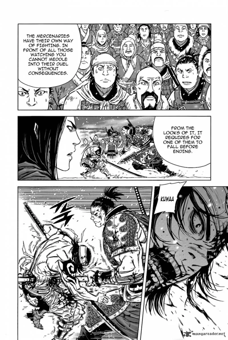 Mercenary Maruhan Chapter 8 page 20