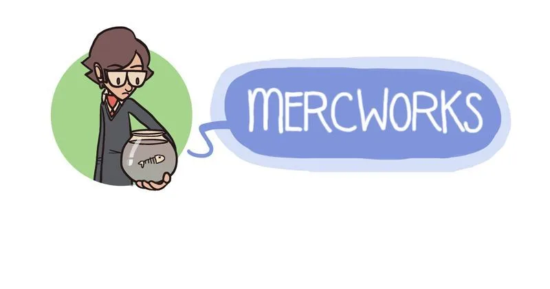 Mercworks Chapter 104 page 1