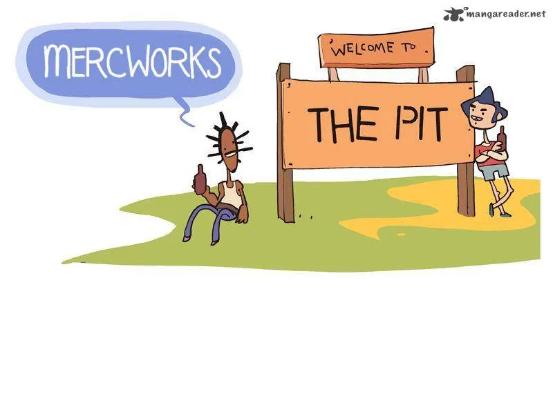 Mercworks Chapter 64 page 1