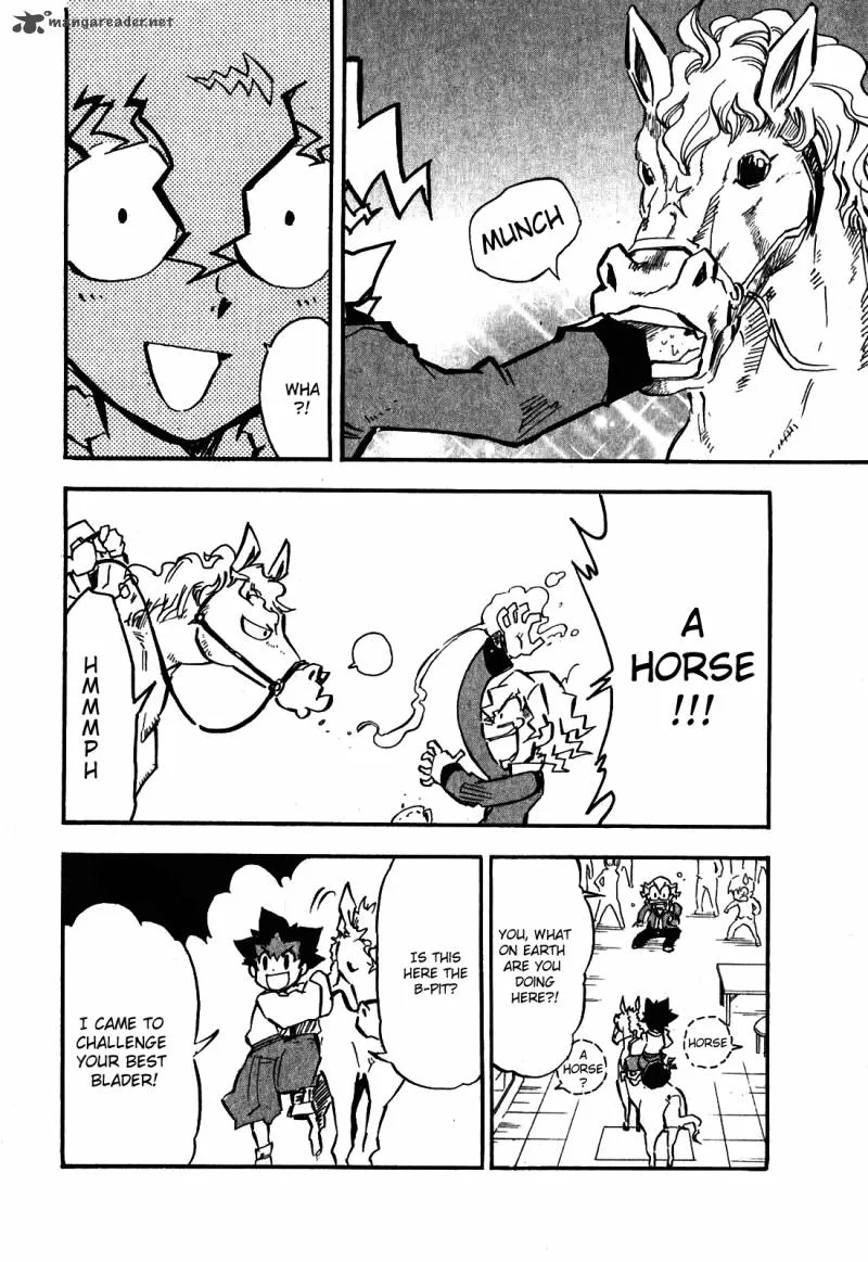 Metal Fight Beyblade Zero G Chapter 1 page 5