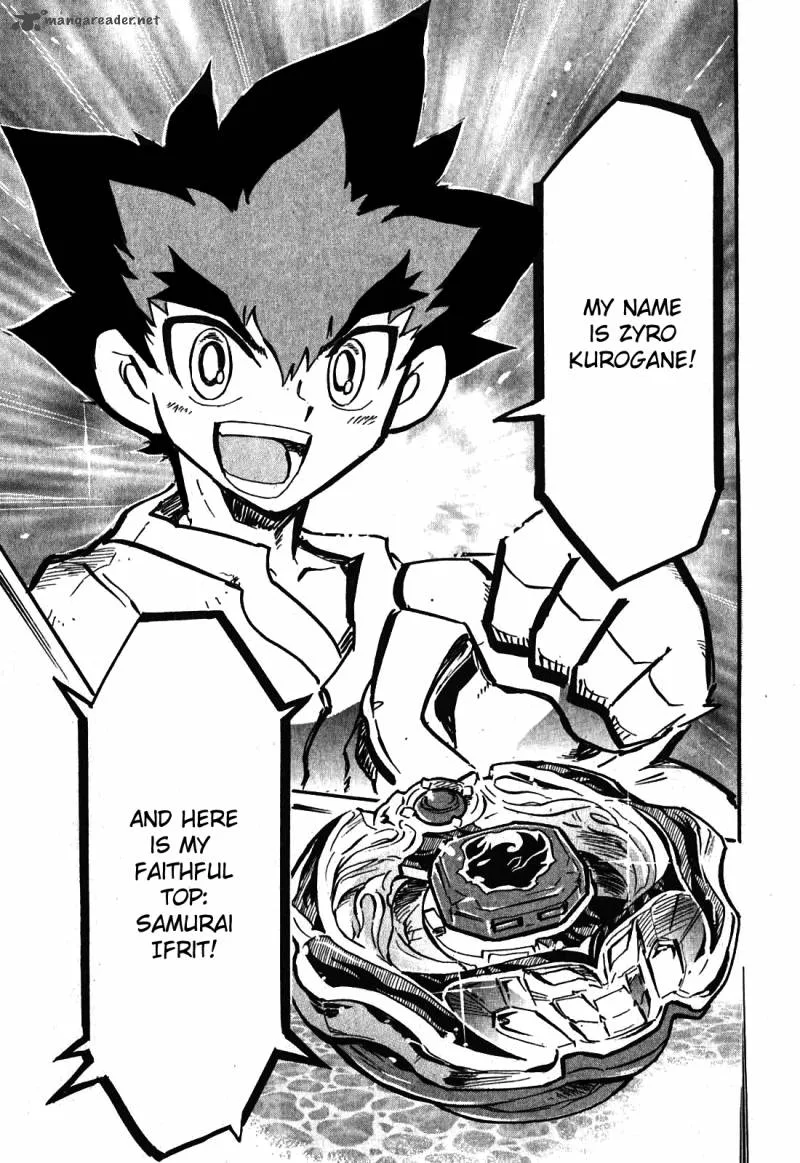 Metal Fight Beyblade Zero G Chapter 1 page 6