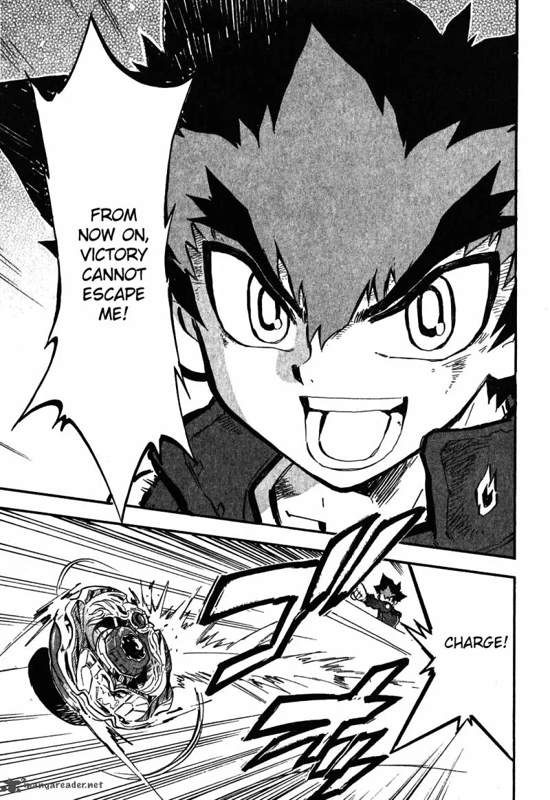 Metal Fight Beyblade Zero G Chapter 1 page 29