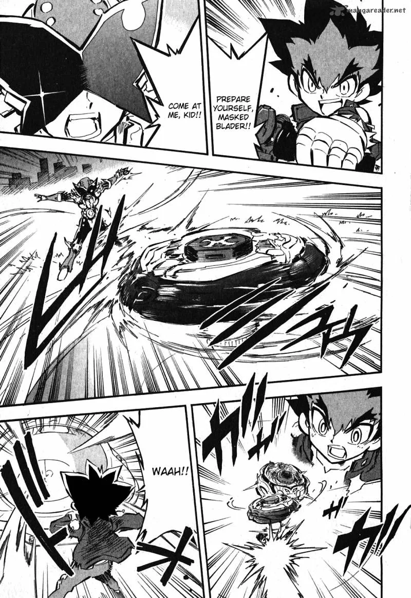 Metal Fight Beyblade Zero G Chapter 1 page 25