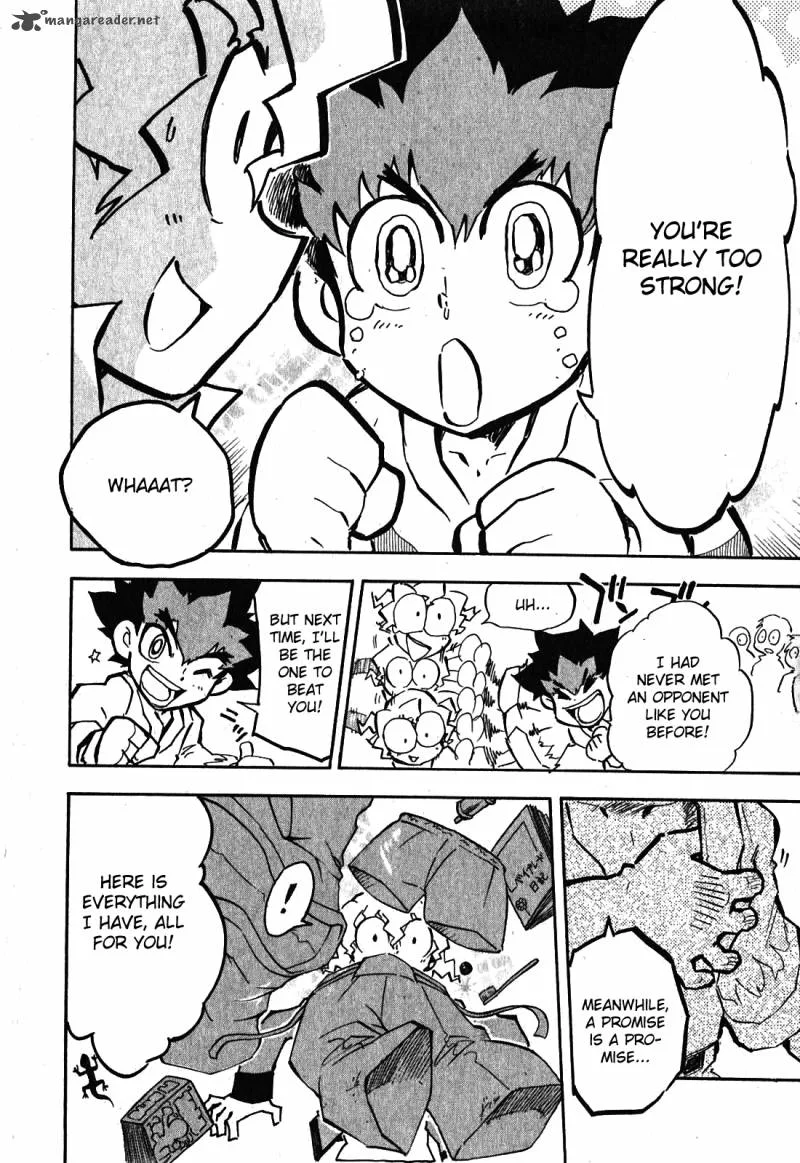 Metal Fight Beyblade Zero G Chapter 1 page 18