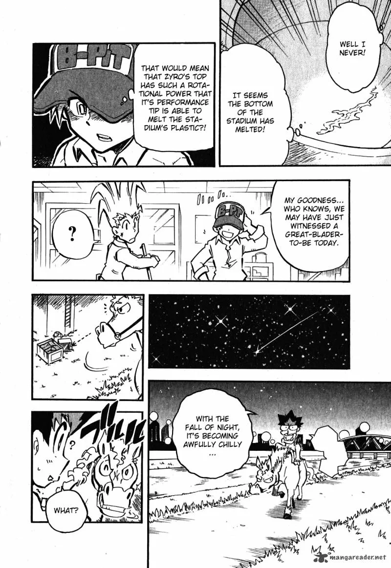 Metal Fight Beyblade Zero G Chapter 1 page 20