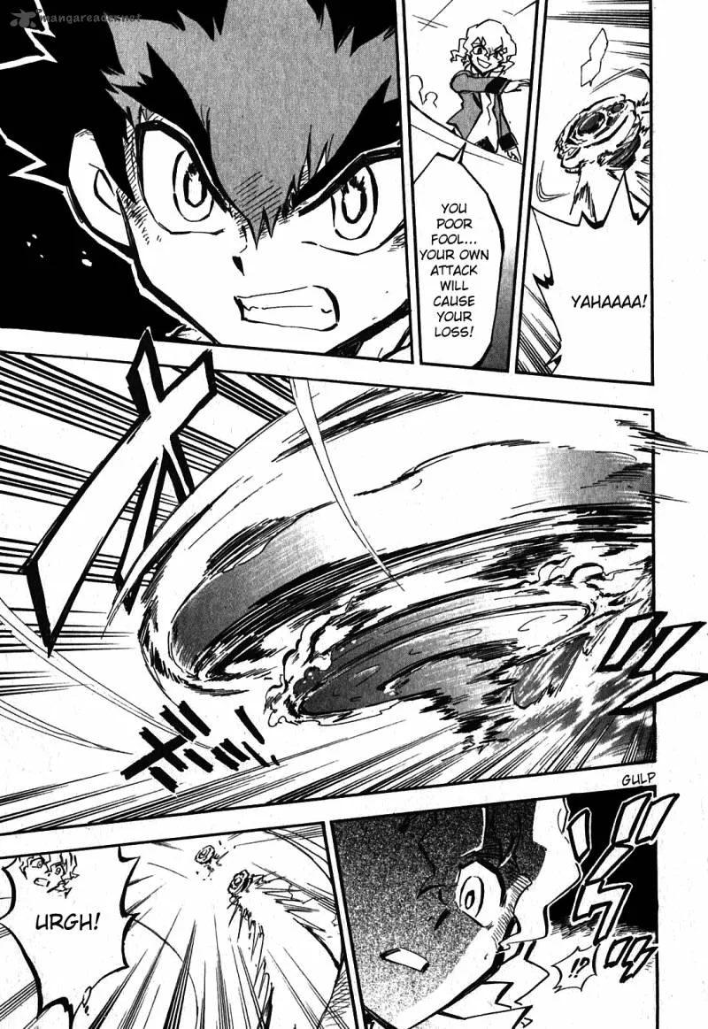 Metal Fight Beyblade Zero G Chapter 1 page 15
