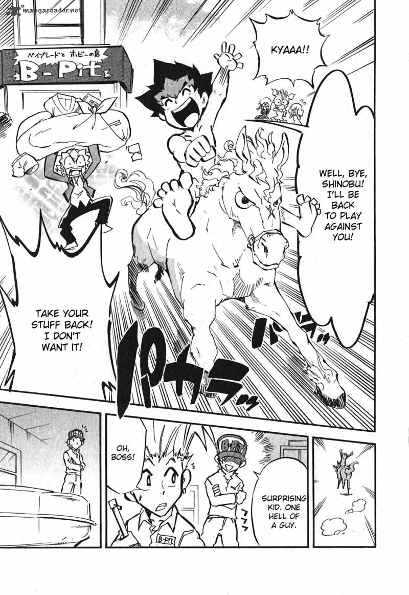 Metal Fight Beyblade Zero G Chapter 1 page 19