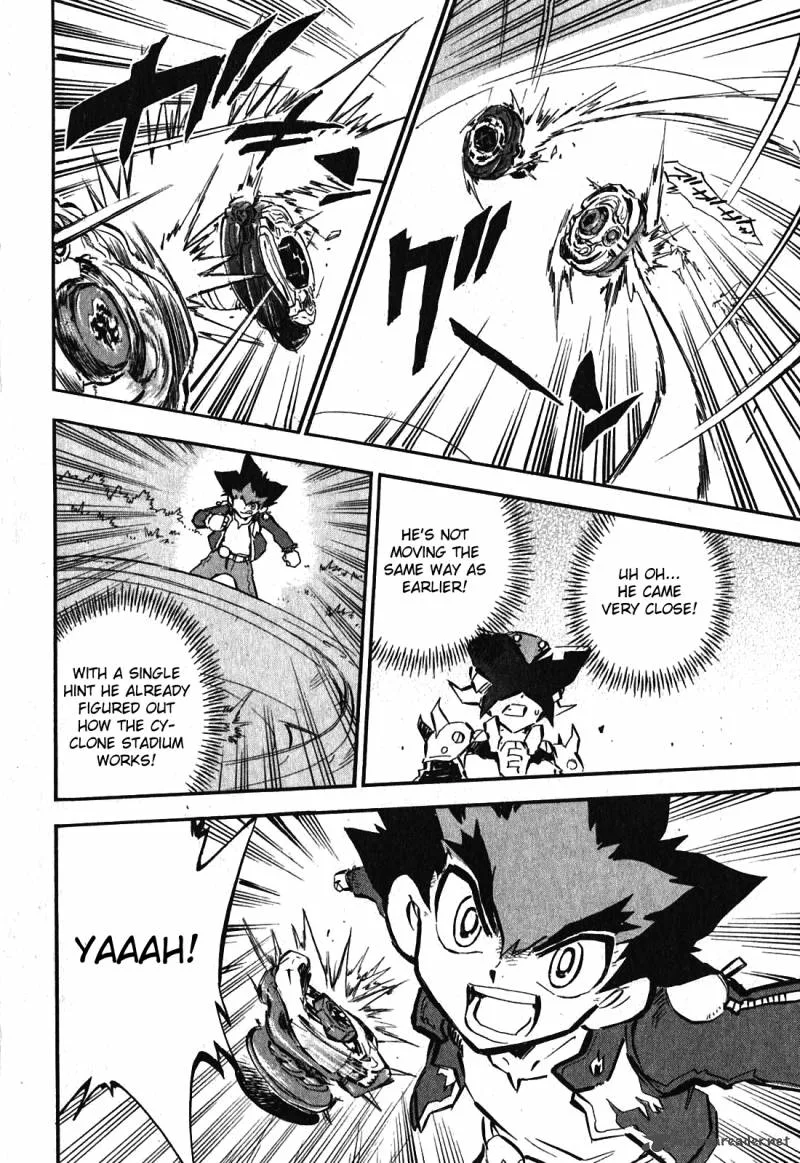 Metal Fight Beyblade Zero G Chapter 1 page 30