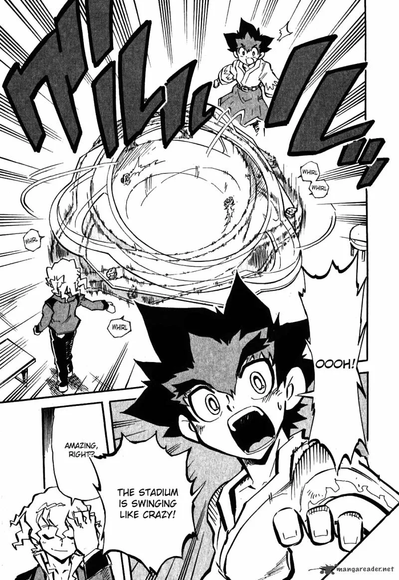 Metal Fight Beyblade Zero G Chapter 1 page 13