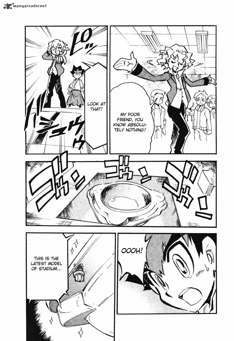 Metal Fight Beyblade Zero G Chapter 1 page 10