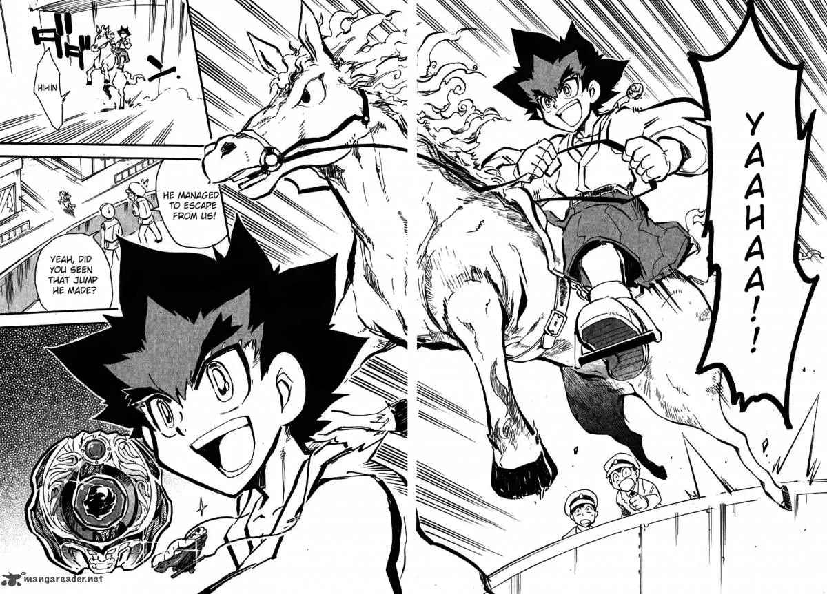 Metal Fight Beyblade Zero G Chapter 1 page 2